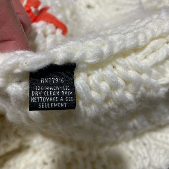 Anthropologie Rare In Things Bauble Chunky Knit Cardigan NWOT - Picture 6 of 14